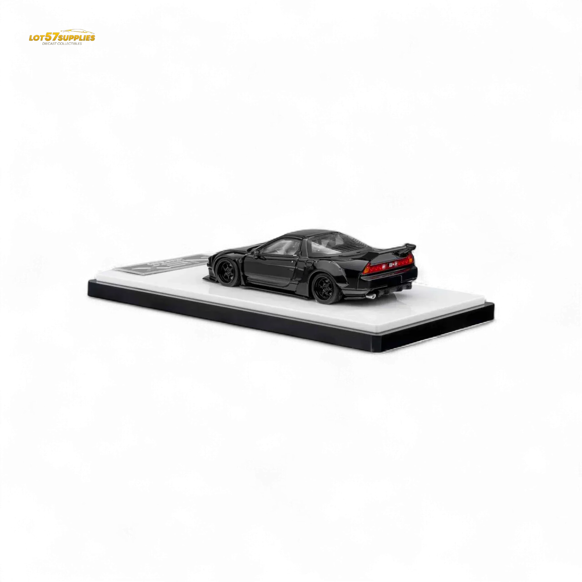 Microturbo NSX-R WideBody - Gloss Black 1:64 - ToylandEU