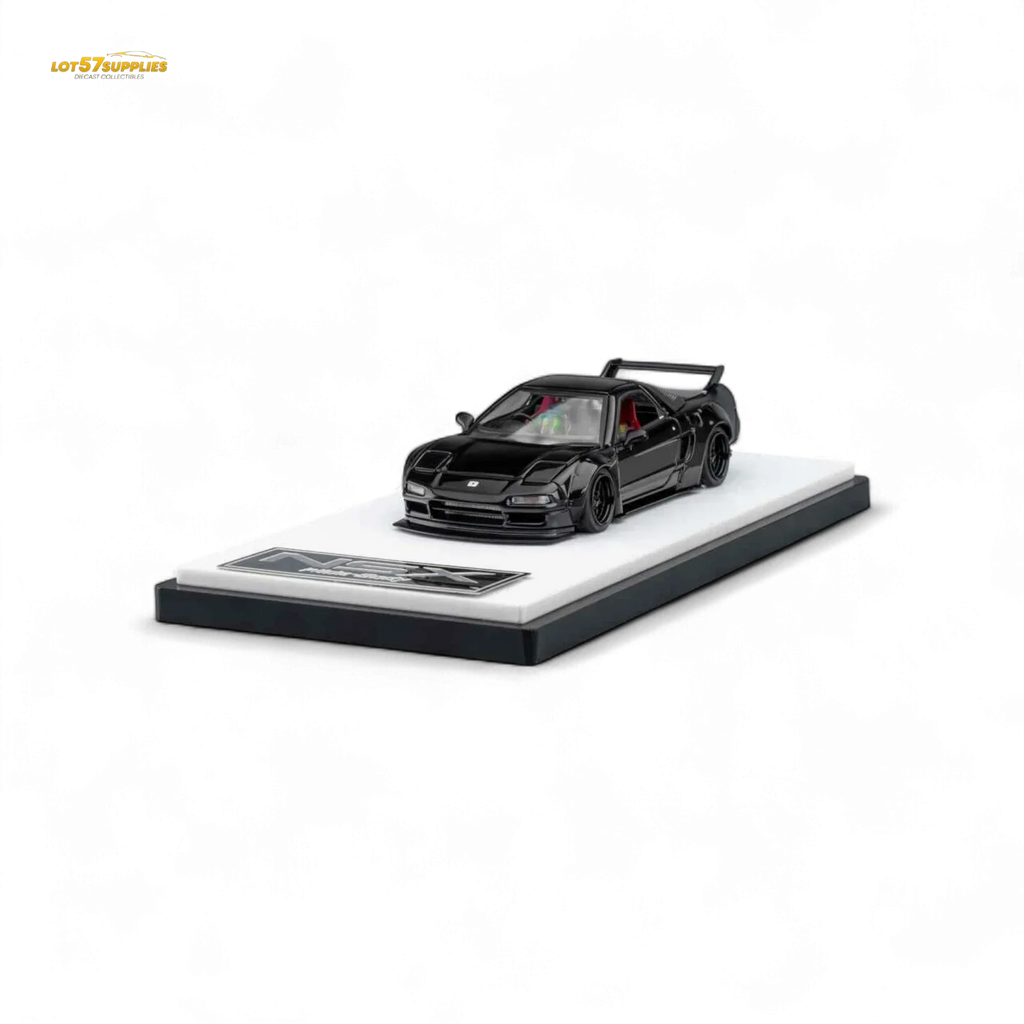 Microturbo NSX-R WideBody - Gloss Black 1:64 - ToylandEU