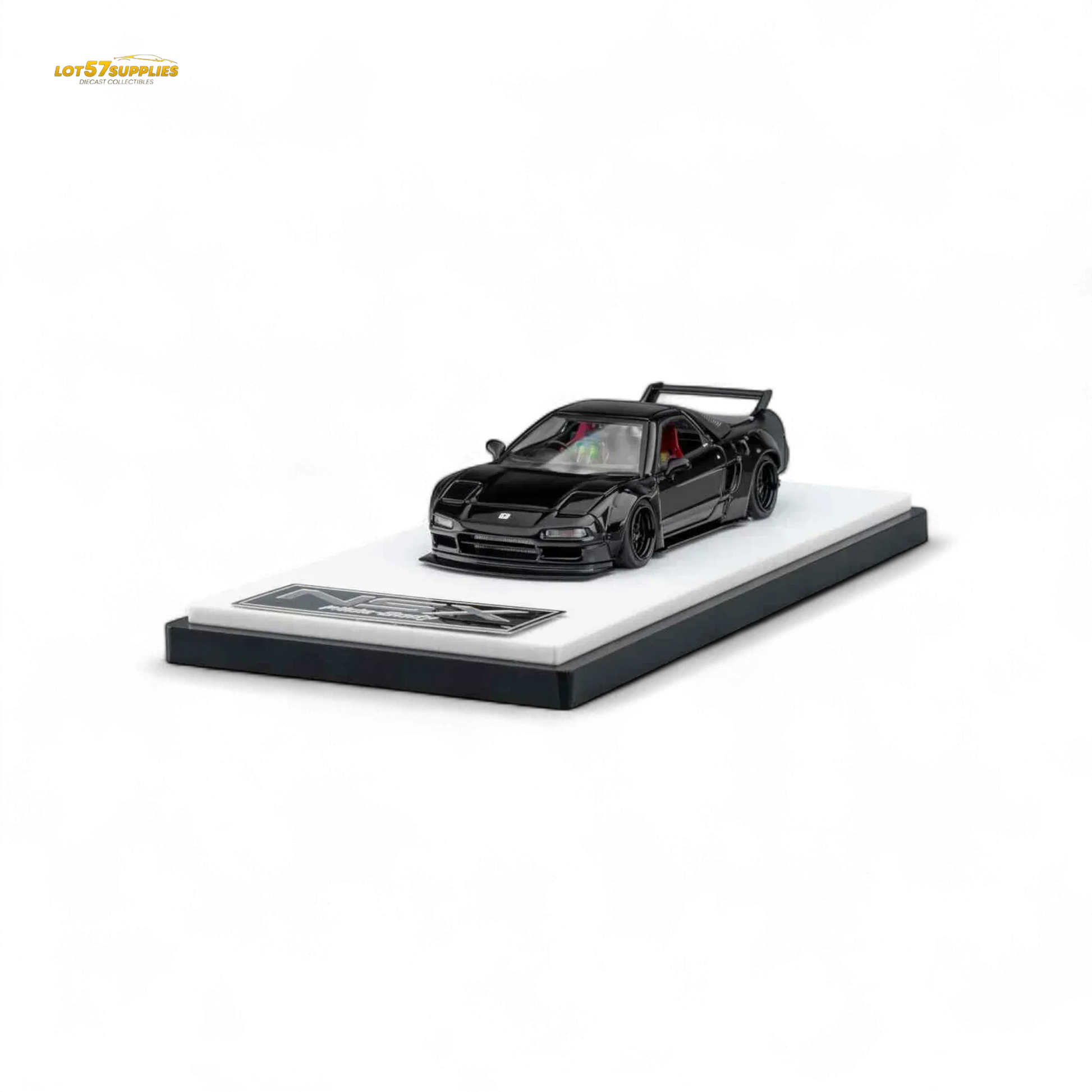 Microturbo NSX-R WideBody - Gloss Black 1:64 - ToylandEU