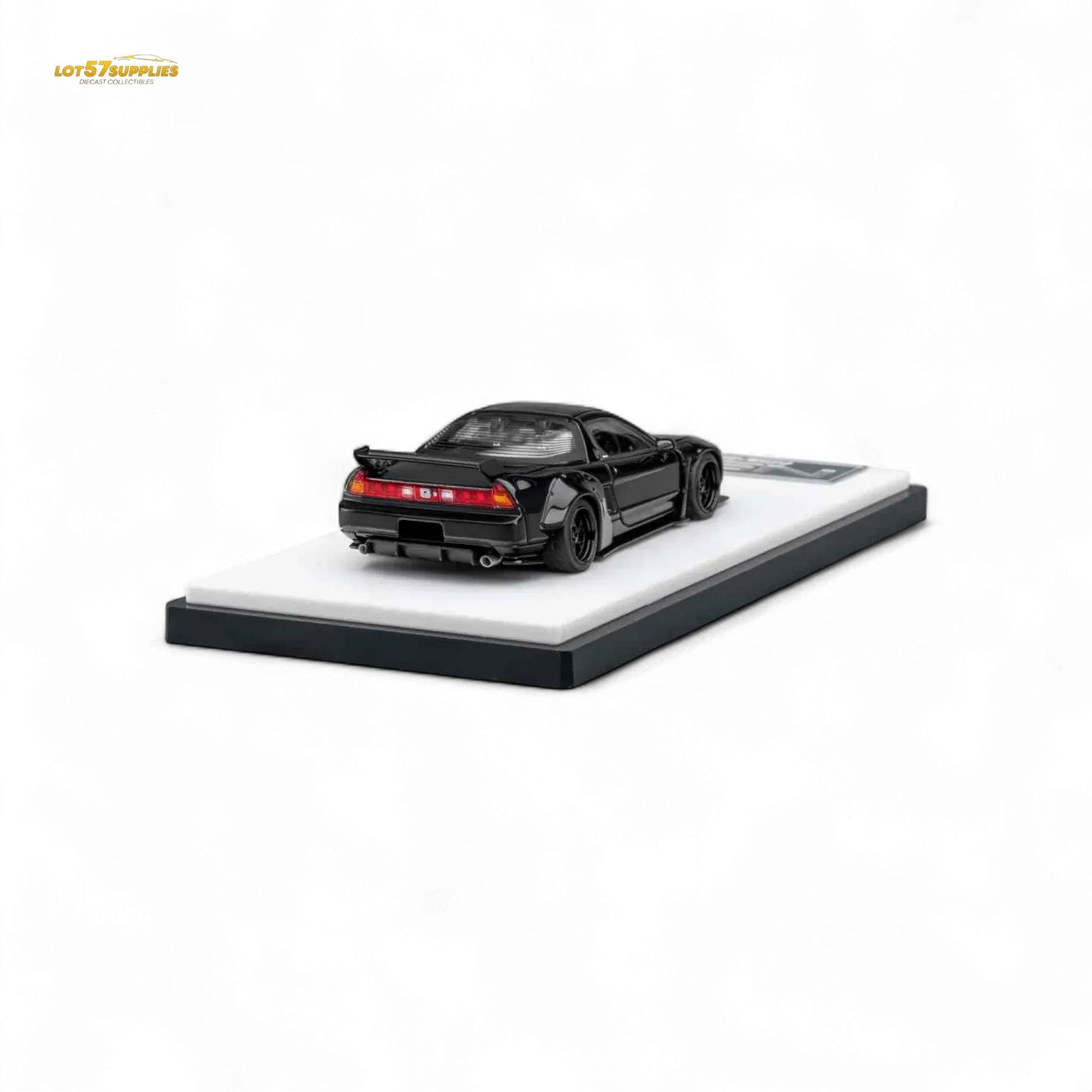 Microturbo NSX-R WideBody - Gloss Black 1:64 - ToylandEU