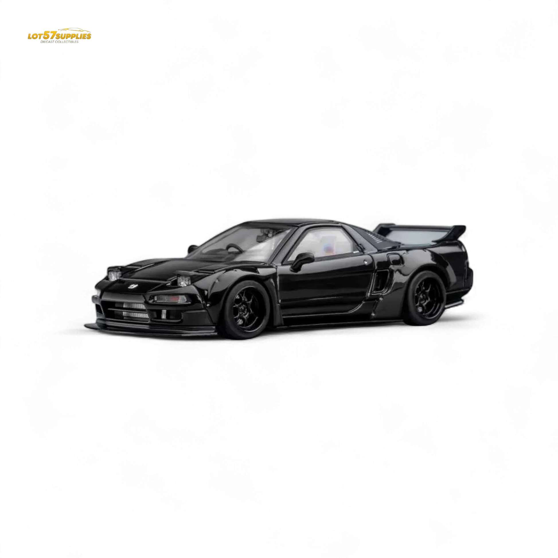 Microturbo NSX-R WideBody - Gloss Black 1:64 - ToylandEU