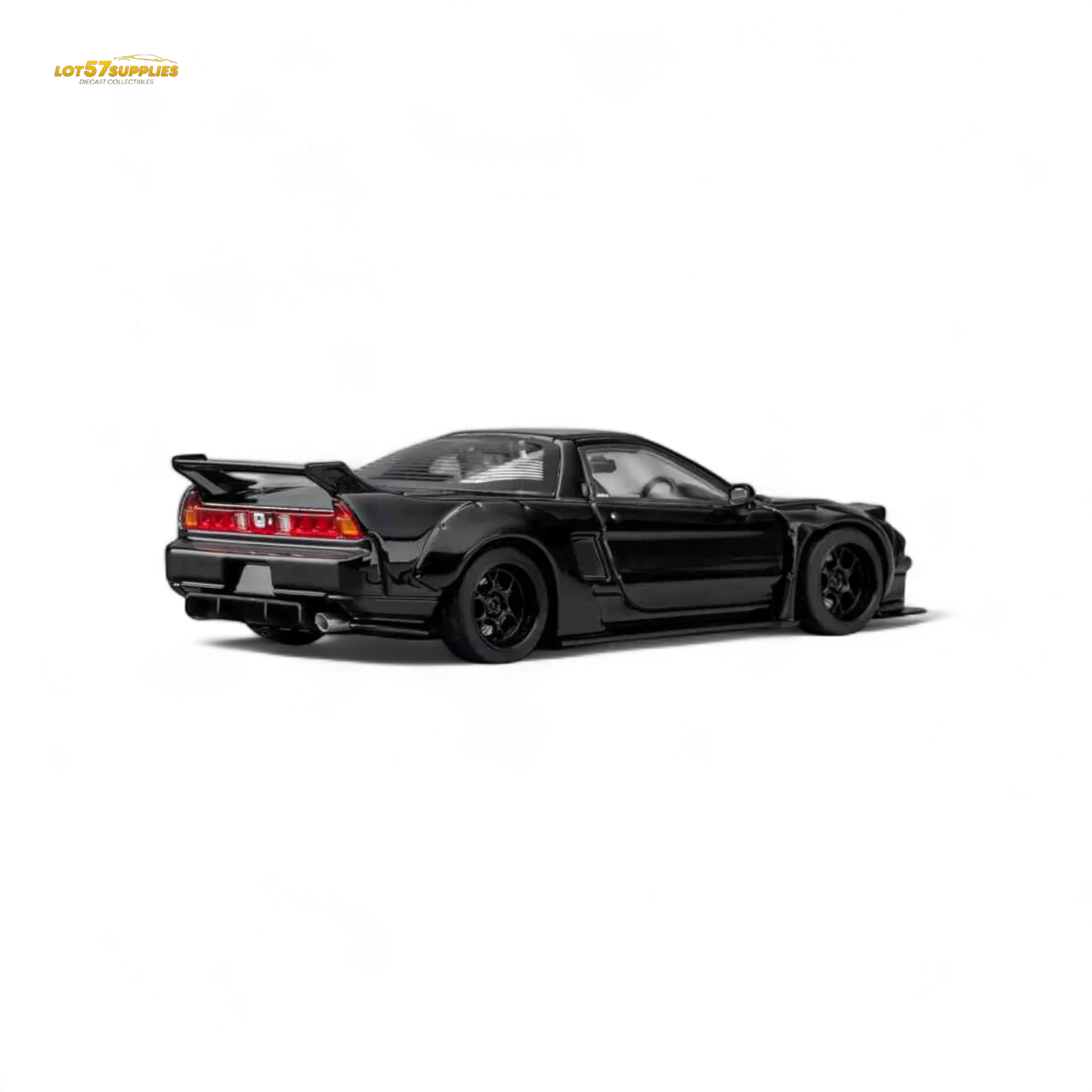 Microturbo NSX-R WideBody - Gloss Black 1:64 - ToylandEU