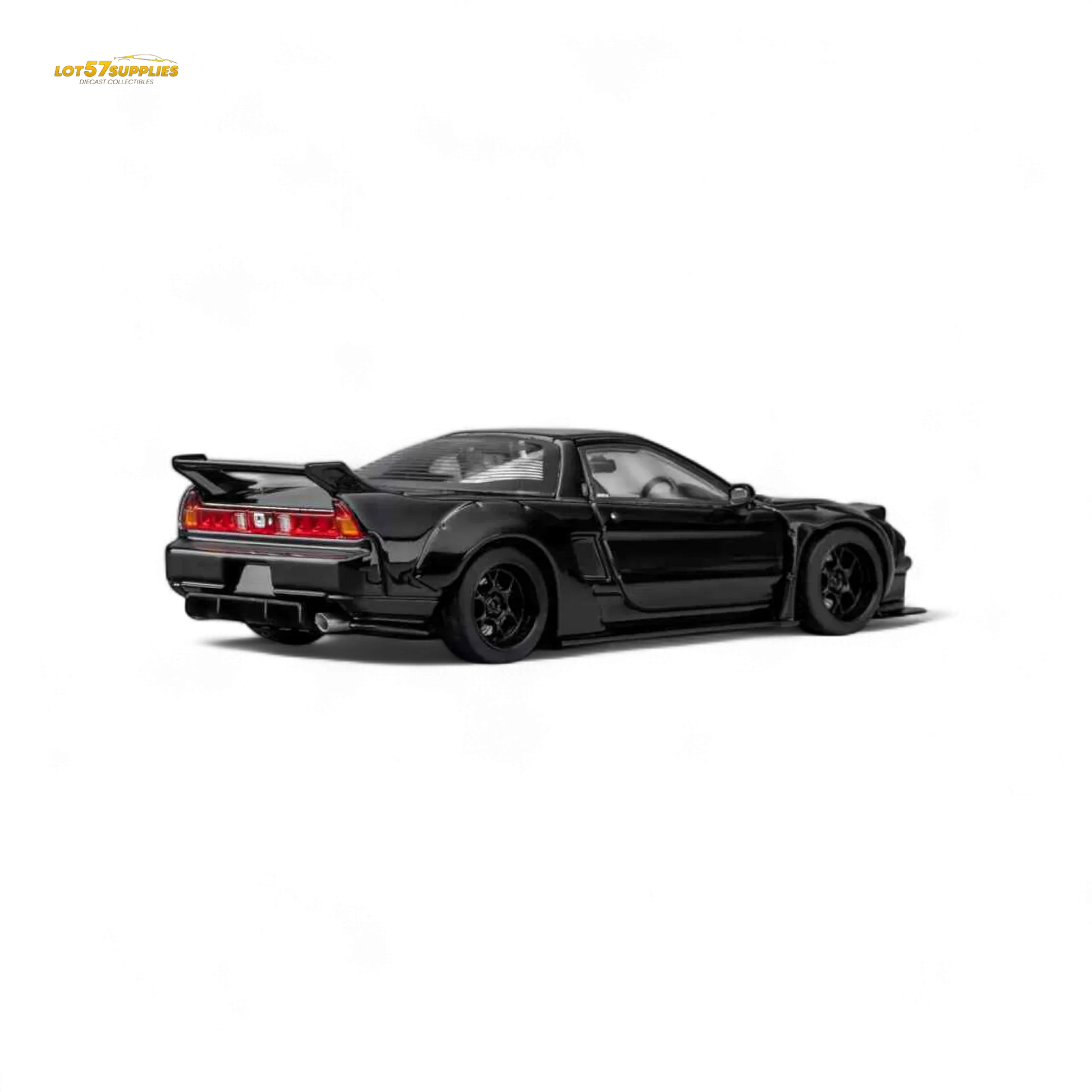 Microturbo NSX-R WideBody - Gloss Black 1:64 - ToylandEU