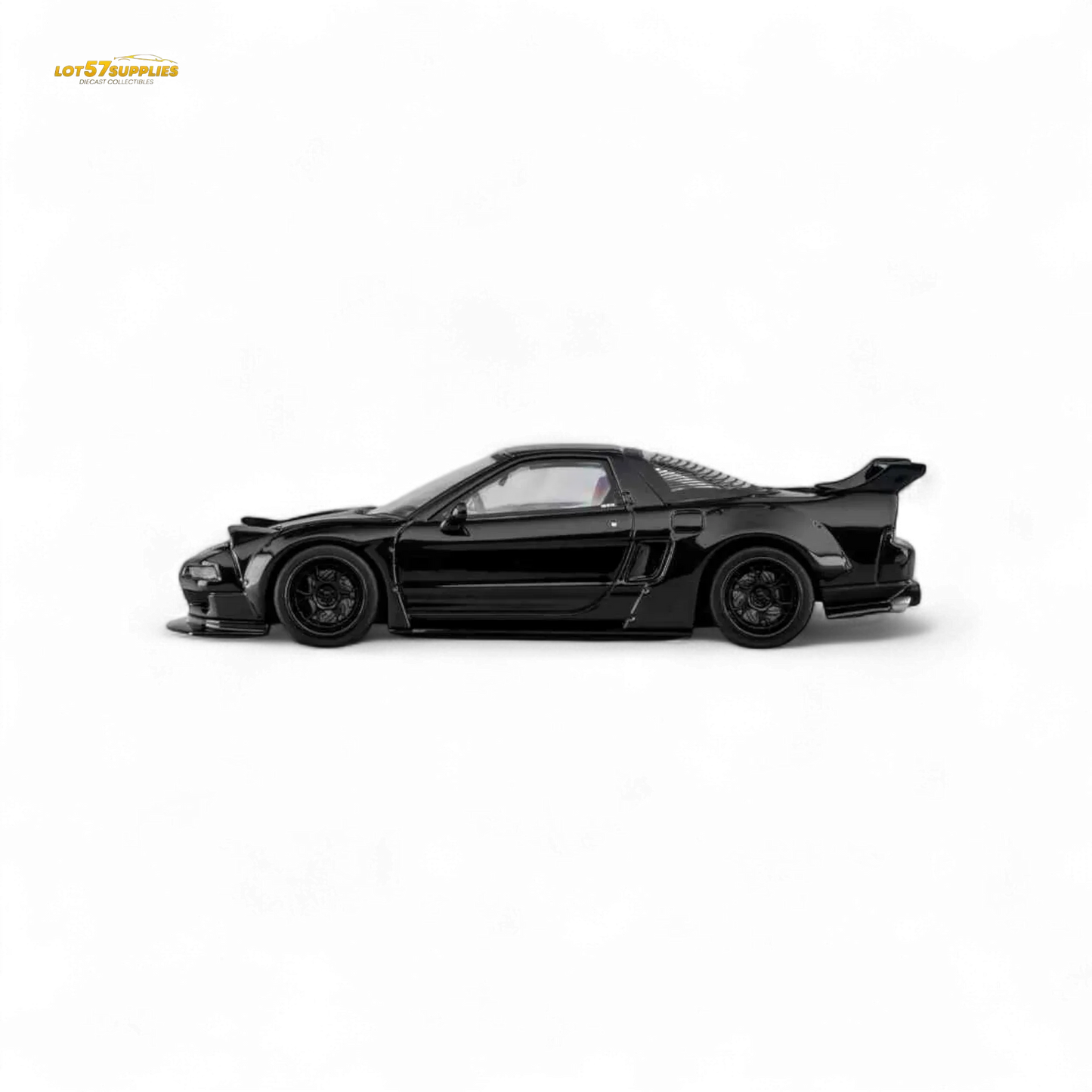 Microturbo NSX-R WideBody - Gloss Black 1:64 - ToylandEU