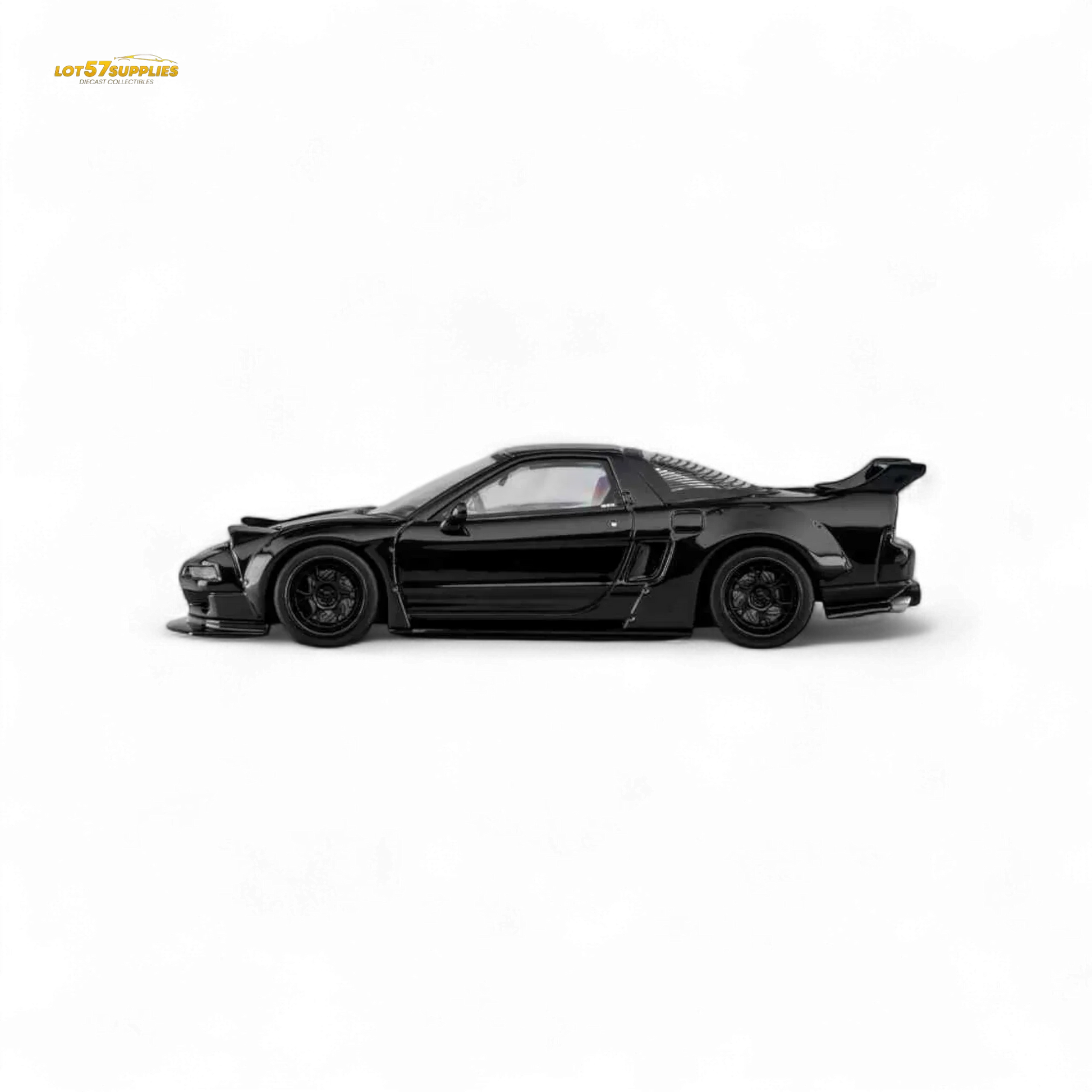Microturbo NSX-R WideBody - Gloss Black 1:64 - ToylandEU