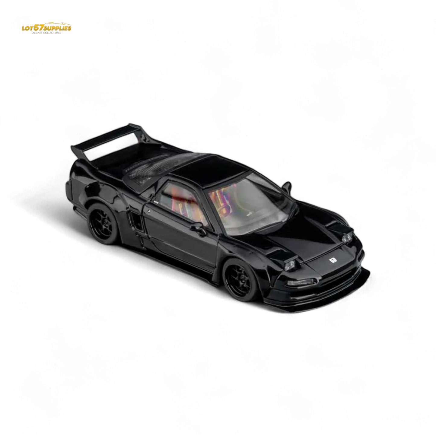 Microturbo NSX-R WideBody - Gloss Black 1:64 - ToylandEU