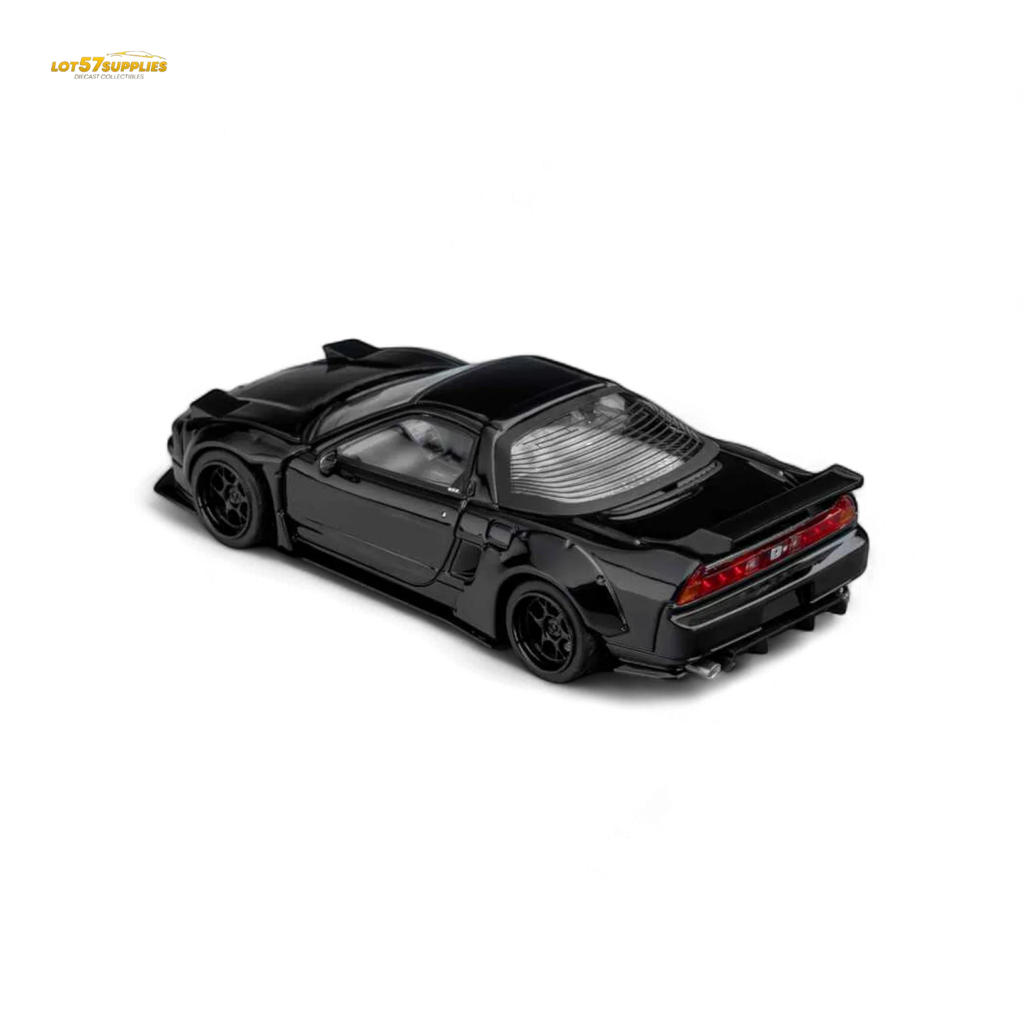 Microturbo NSX-R WideBody - Gloss Black 1:64 - ToylandEU