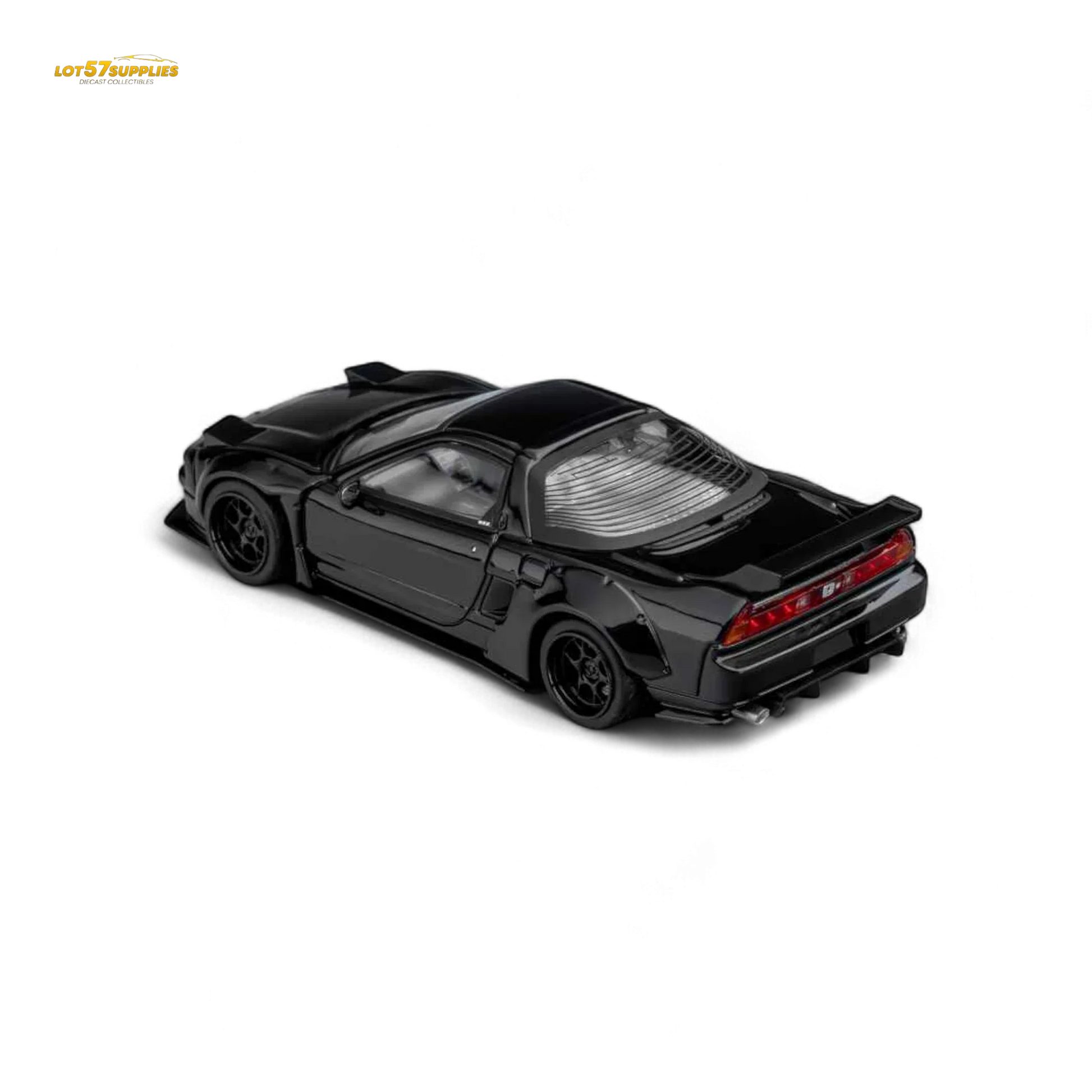 Microturbo NSX-R WideBody - Gloss Black 1:64 - ToylandEU