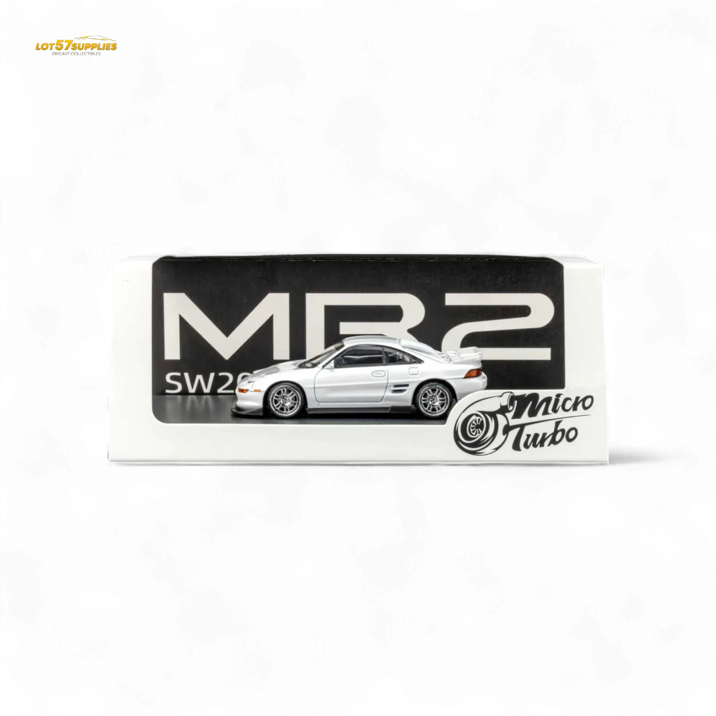 Microturbo Toyota MR-2 SW20 Revision 4 V2 – White 1:64 - ToylandEU