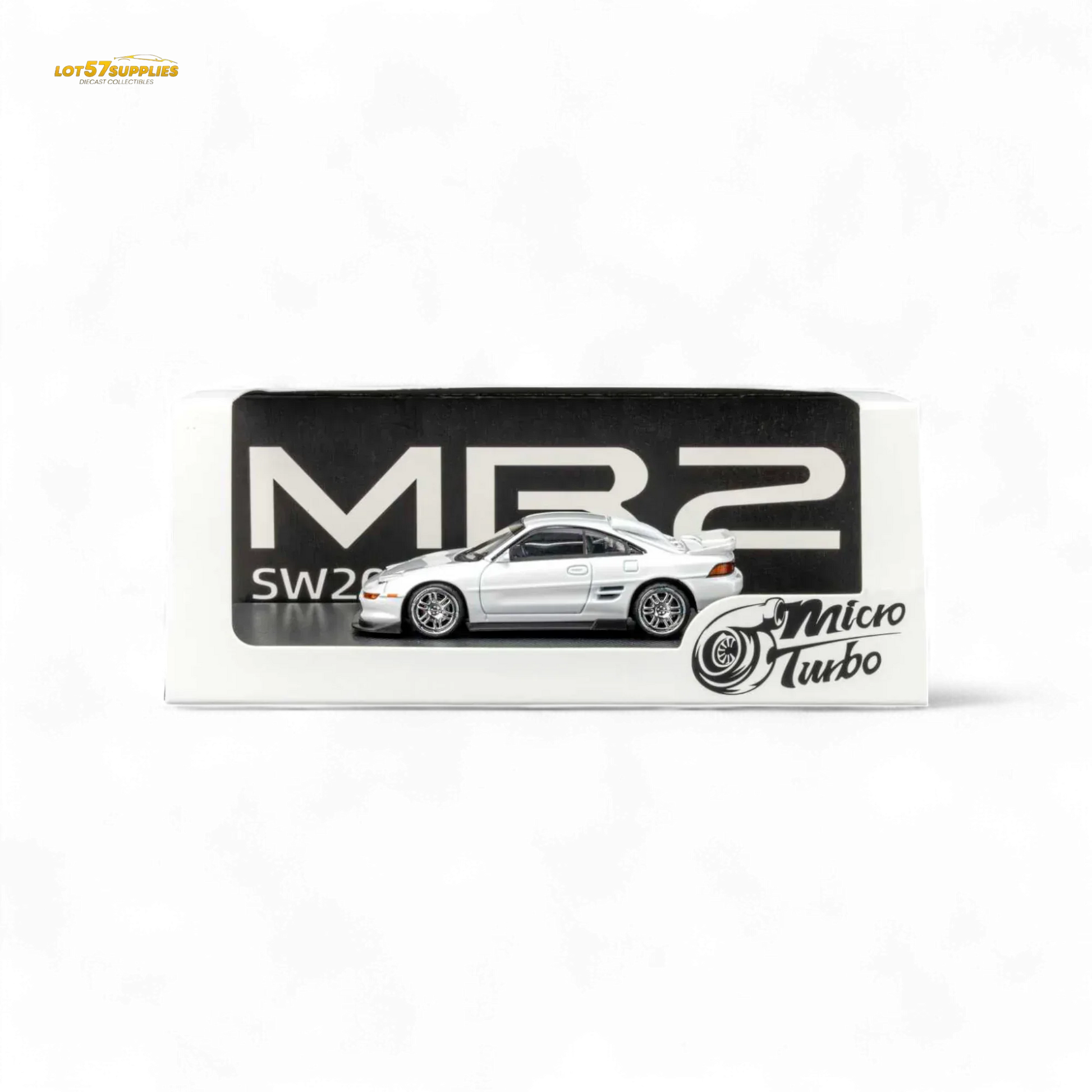 Microturbo Toyota MR-2 SW20 Revision 4 V2 – White 1:64 - ToylandEU