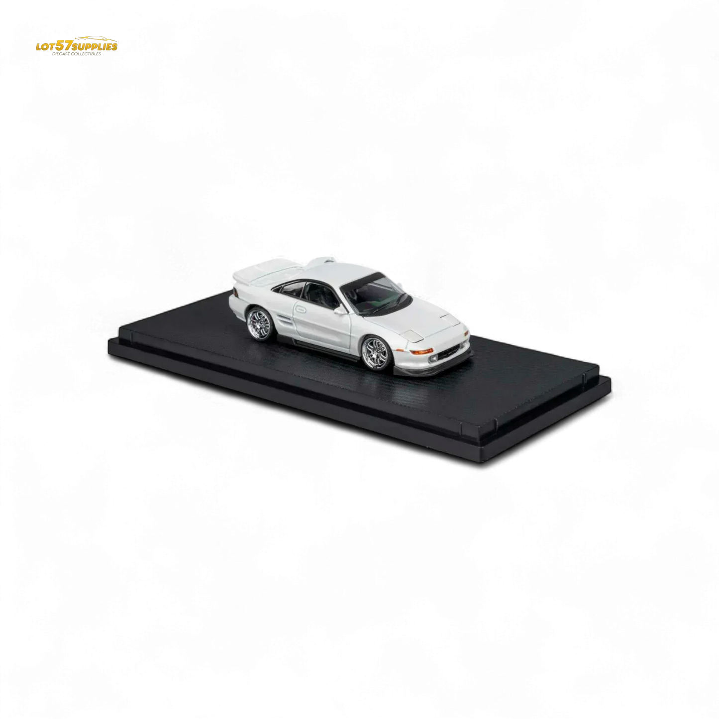 Microturbo Toyota MR-2 SW20 Revision 4 V2 – White 1:64 - ToylandEU