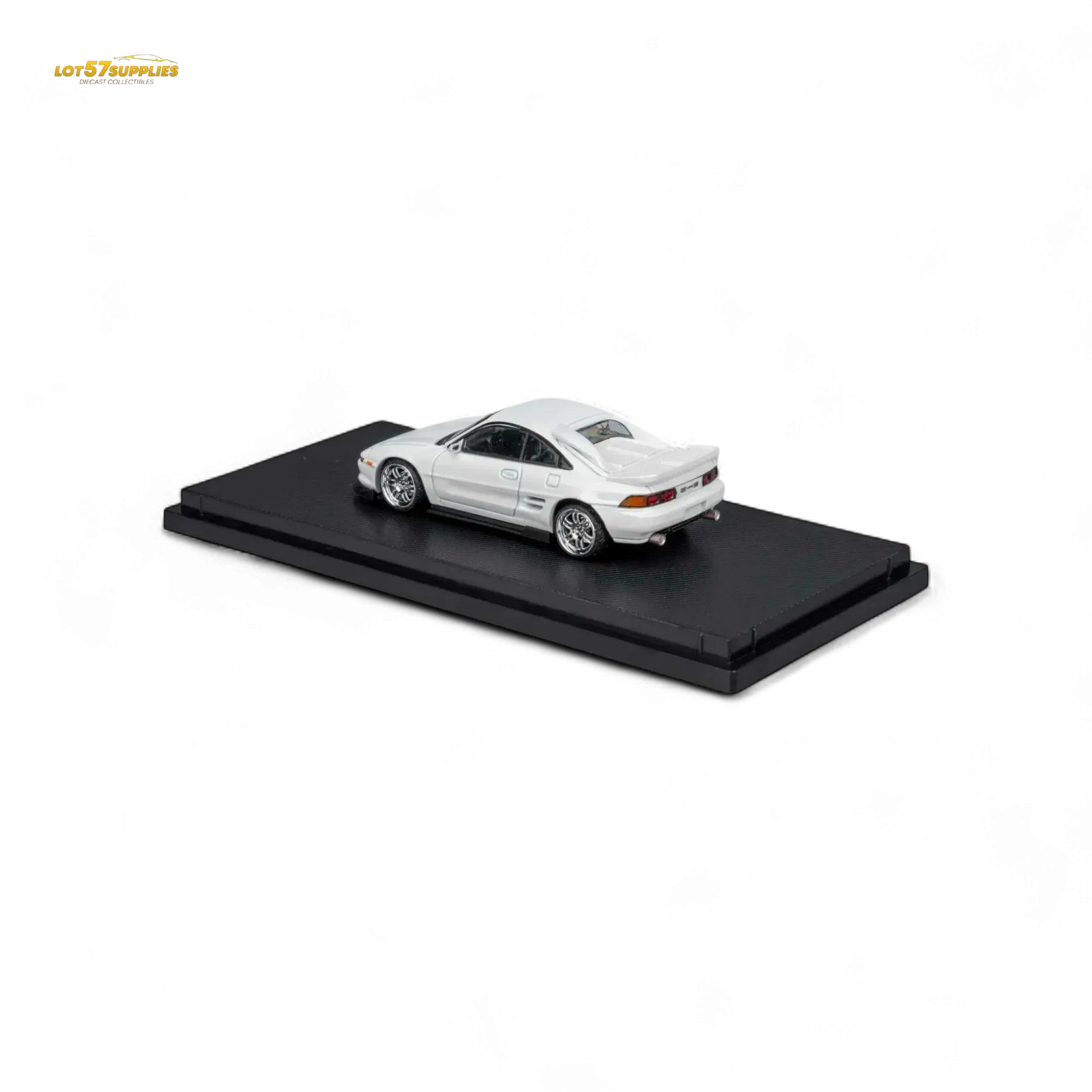 Microturbo Toyota MR-2 SW20 Revision 4 V2 – White 1:64 - ToylandEU