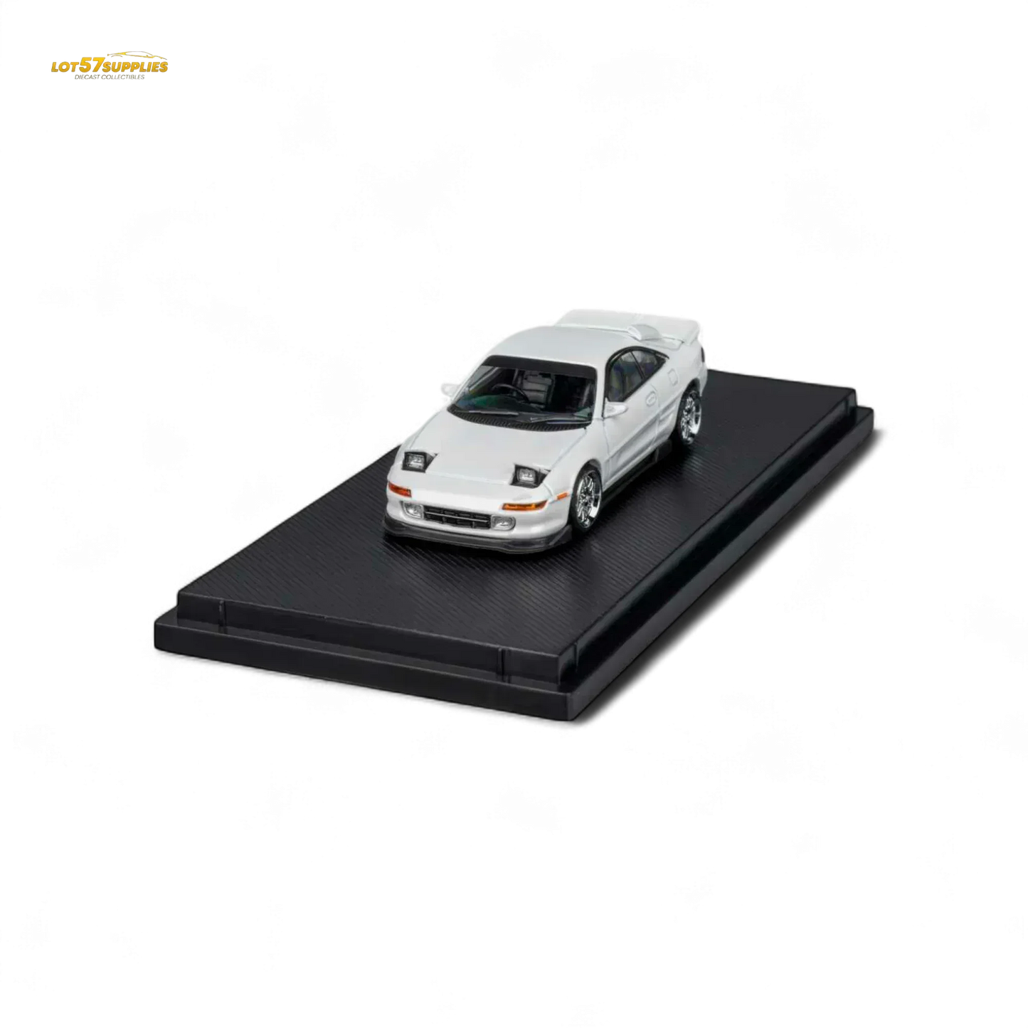 Microturbo Toyota MR-2 SW20 Revision 4 V2 – White 1:64 - ToylandEU