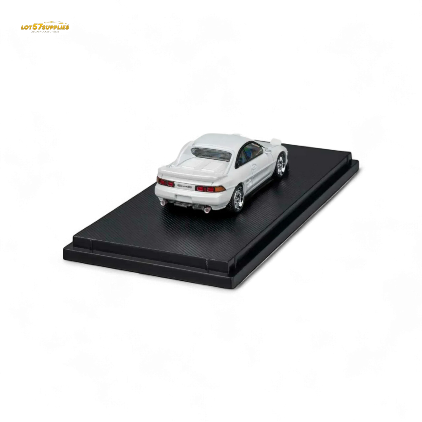 Microturbo Toyota MR-2 SW20 Revision 4 V2 – White 1:64 - ToylandEU