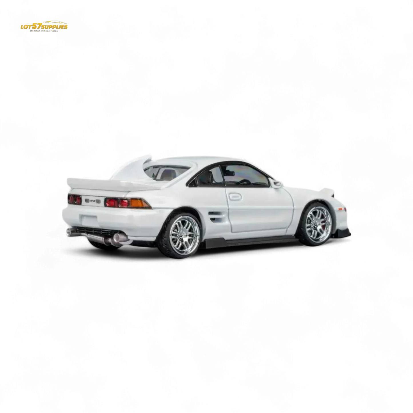 Microturbo Toyota MR-2 SW20 Revision 4 V2 – White 1:64 - ToylandEU