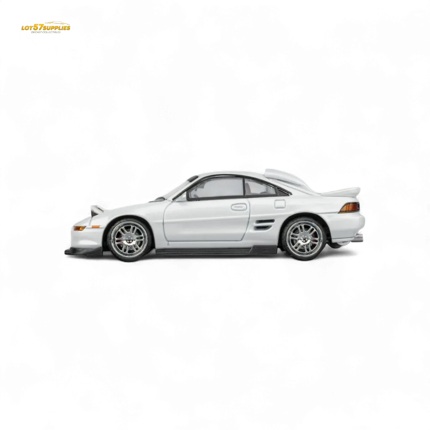 Microturbo Toyota MR-2 SW20 Revision 4 V2 – White 1:64 - ToylandEU