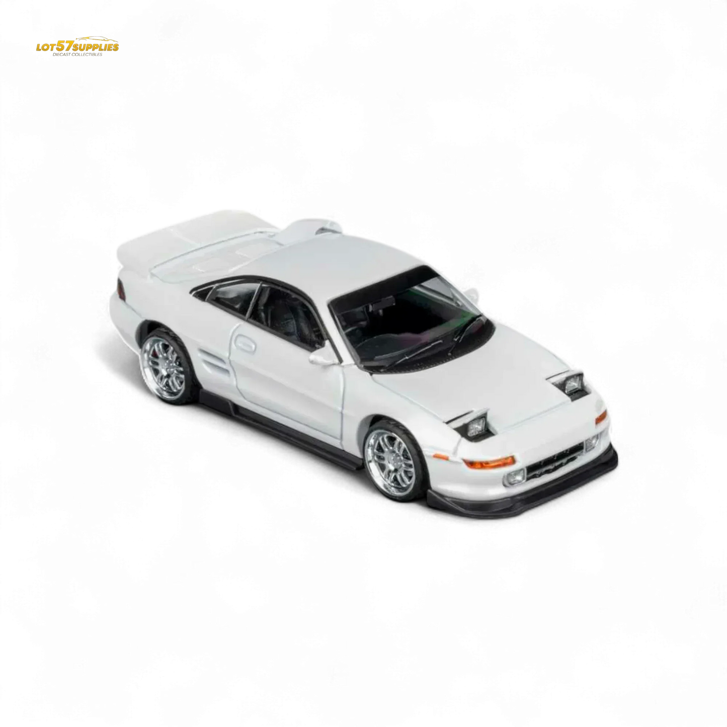 Microturbo Toyota MR-2 SW20 Revision 4 V2 – White 1:64 - ToylandEU