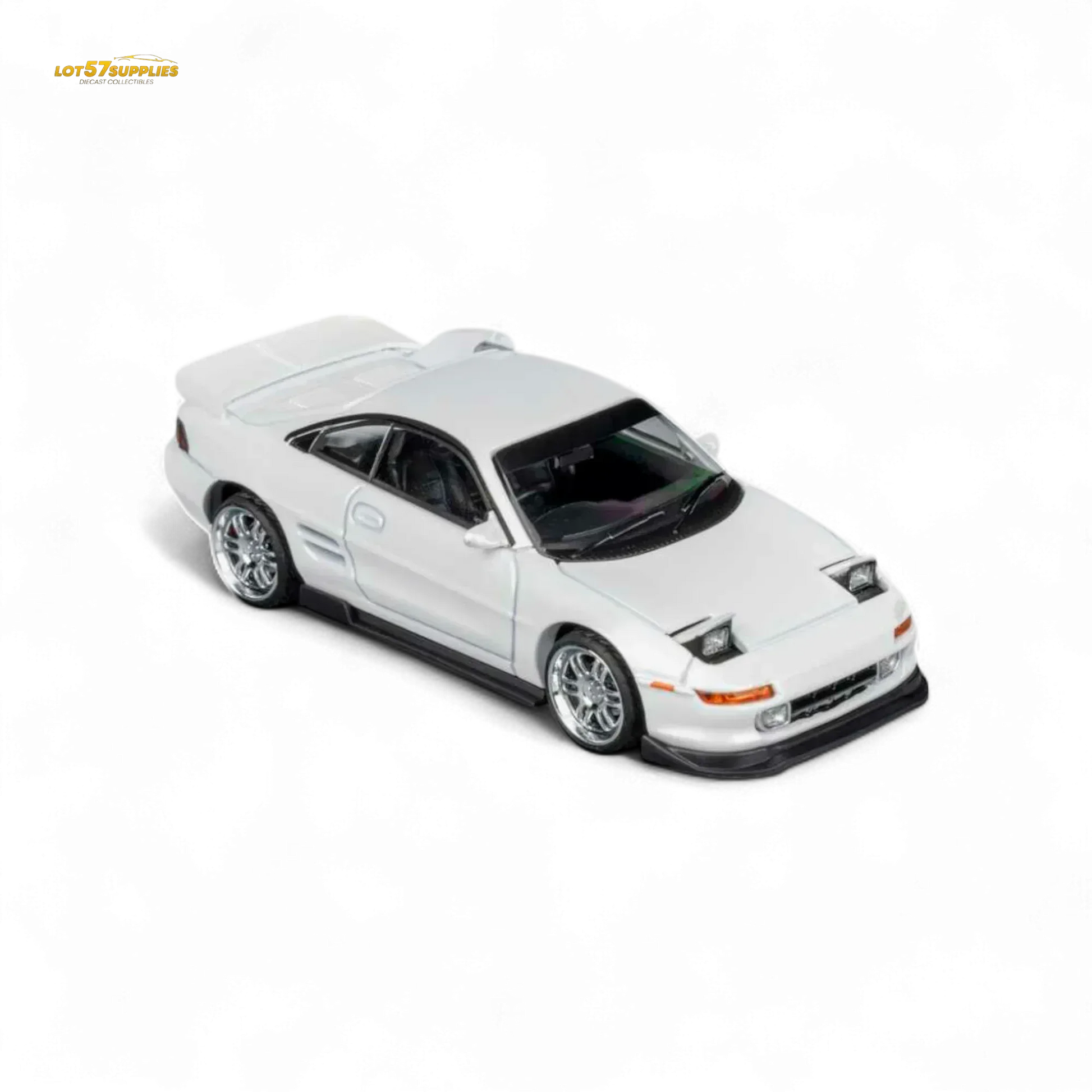 Microturbo Toyota MR-2 SW20 Revision 4 V2 – White 1:64 - ToylandEU
