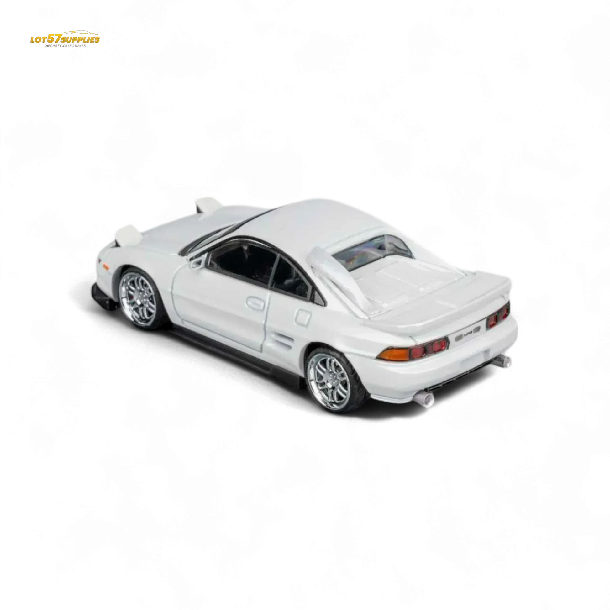 Microturbo Toyota MR-2 SW20 Revision 4 V2 – White 1:64 - ToylandEU