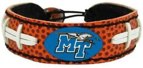  Middle Tennessee State Blue Raiders Leather Bracelet -  ToylandEU™