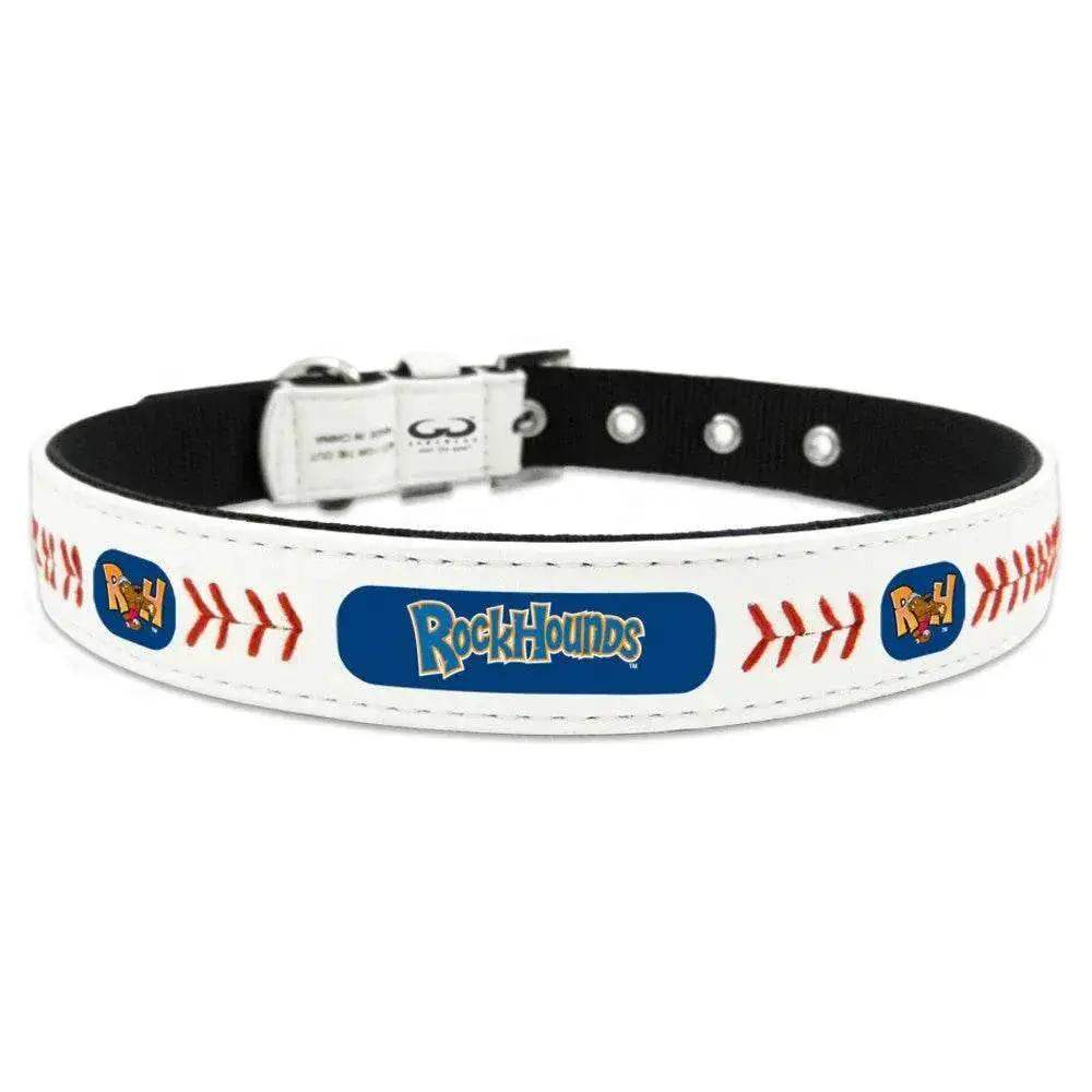  Midlands RockHounds Leather Pet Collar Size Medium CO -  ToylandEU™