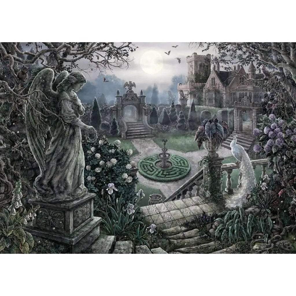 Midnight in the Garden Escape Puzzle Ravensburger Immersive Edition - ToylandEU