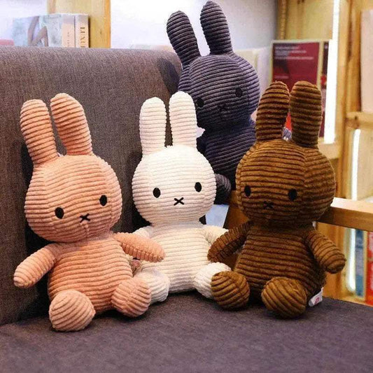 Miffy Bunny Plush Toy - Cute Capybara Stuffed Animal for Kids - ToylandEU
