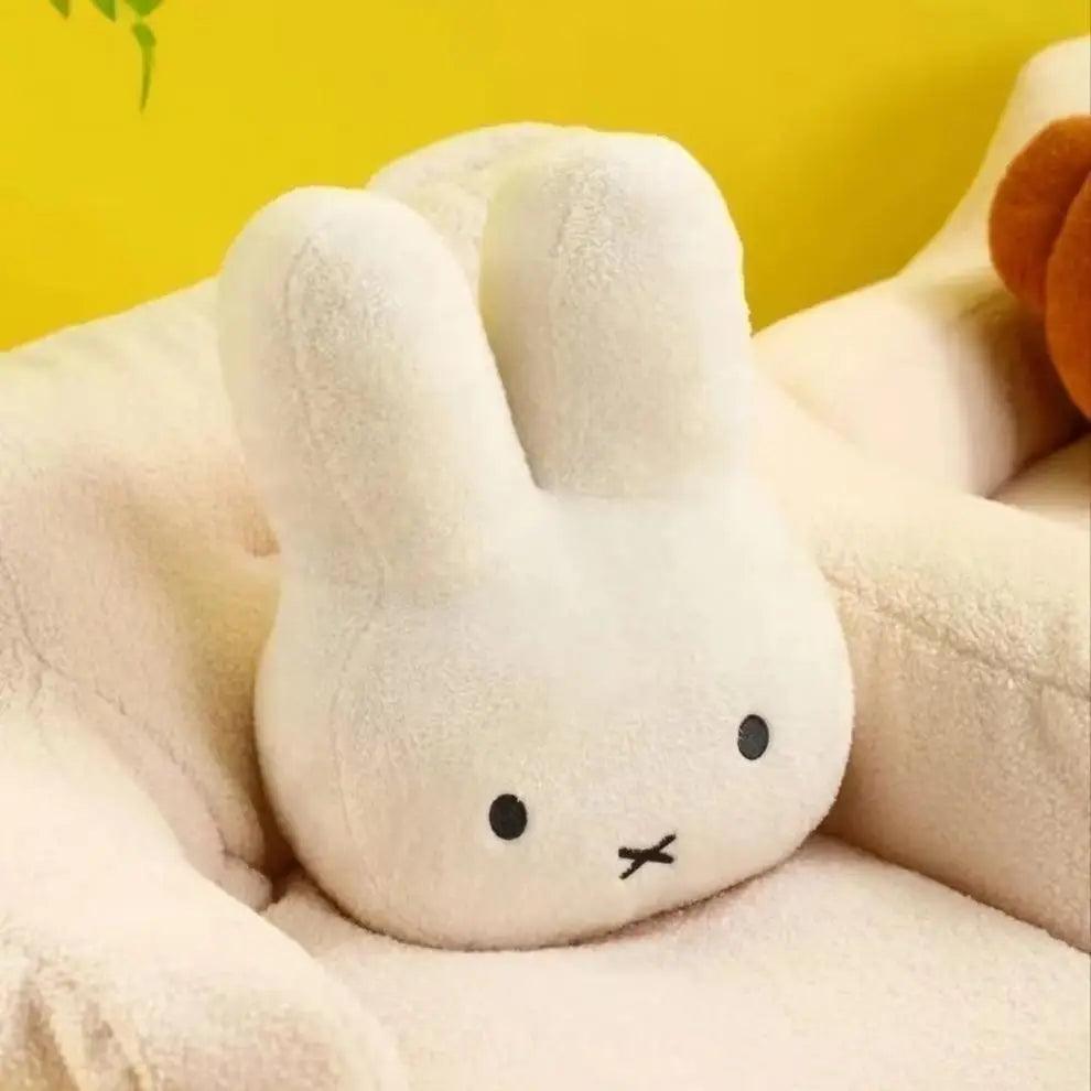  Miffy Rabbit Plush Toy Bed Pillow Cushion Toylandeu™ 