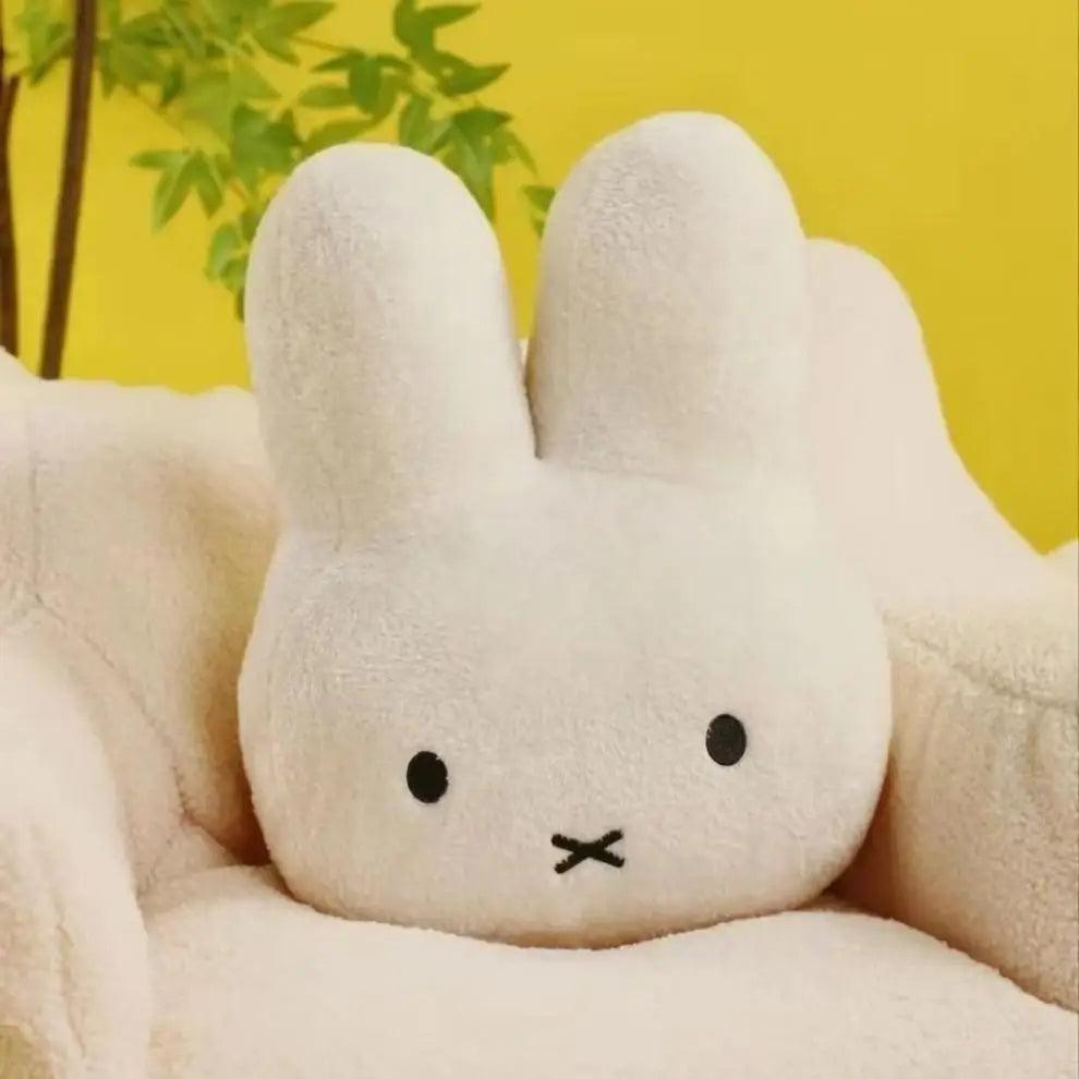  Miffy Rabbit Plush Toy Bed Pillow Cushion Toylandeu™ 