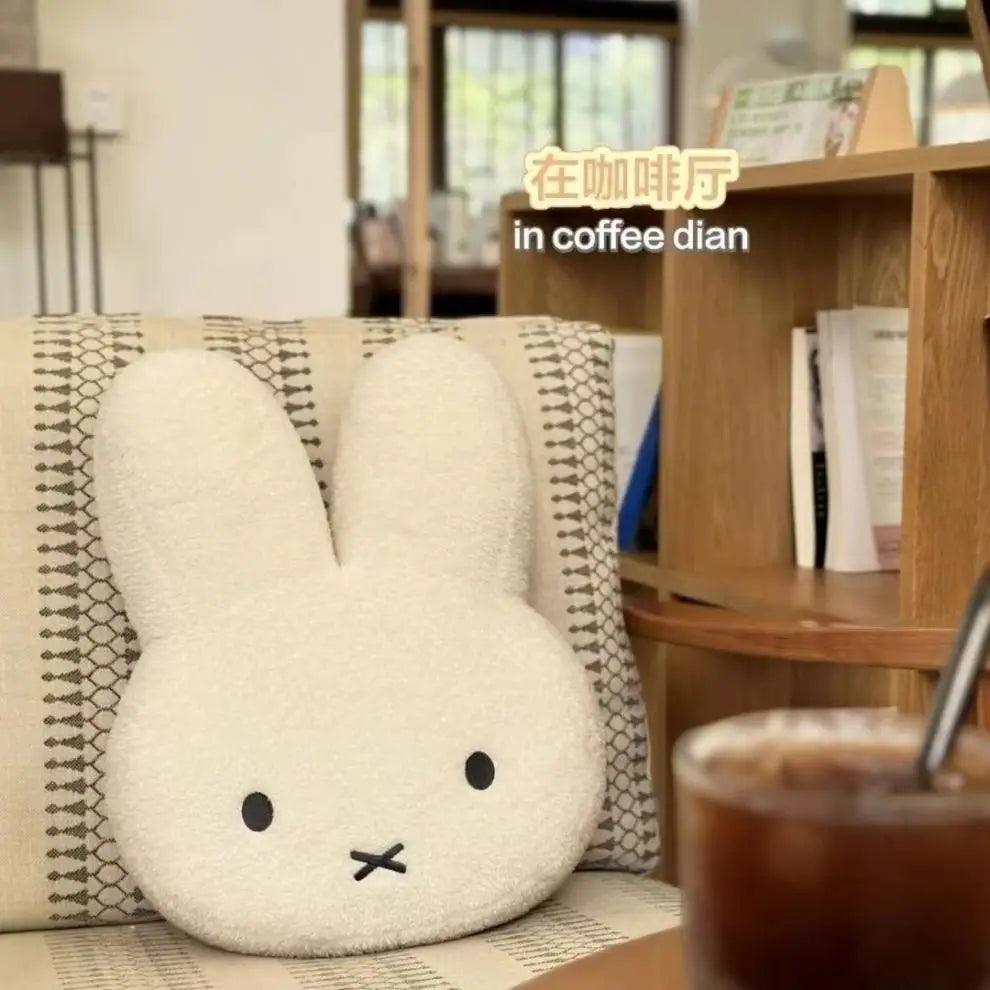  Miffy Rabbit Plush Toy Bed Pillow Cushion Toylandeu™ 