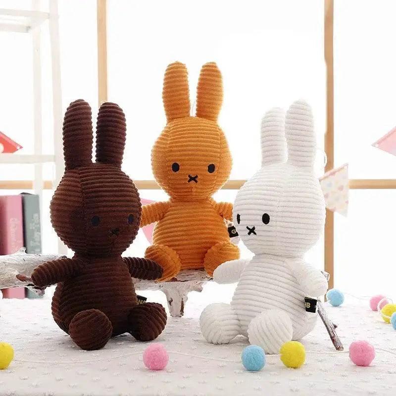  Miffy Rabbit Plushie - Adorable Capybara Stuffed Toy for Kids -  -  ToylandEU™