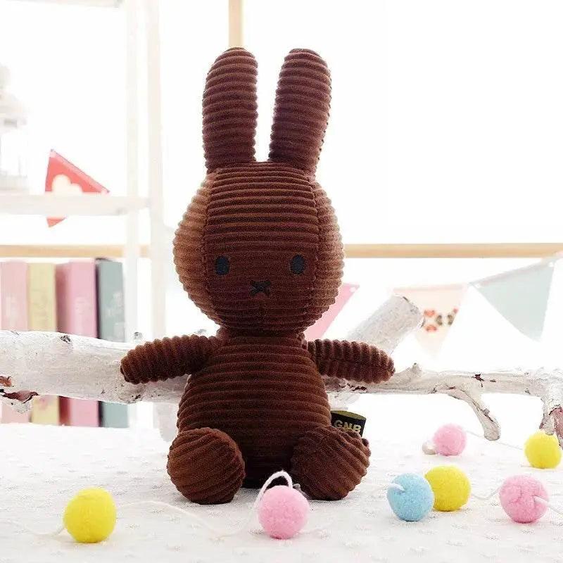  Miffy Rabbit Plushie - Adorable Capybara Stuffed Toy for Kids -  -  ToylandEU™