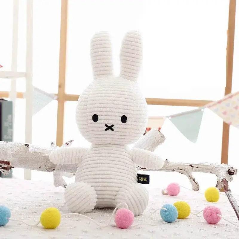  Miffy Rabbit Plushie - Adorable Capybara Stuffed Toy for Kids -  -  ToylandEU™