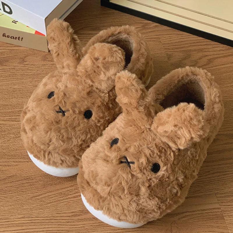 Miffy Slippers | Corduroy | Toylandeu™
