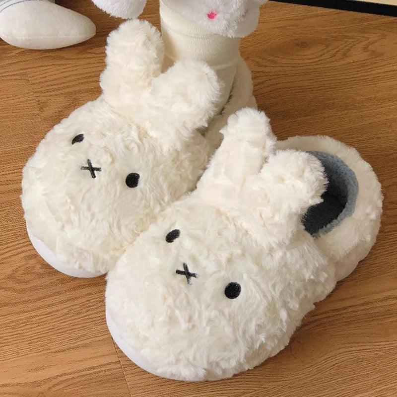 Miffy Slippers | Corduroy | Toylandeu™
