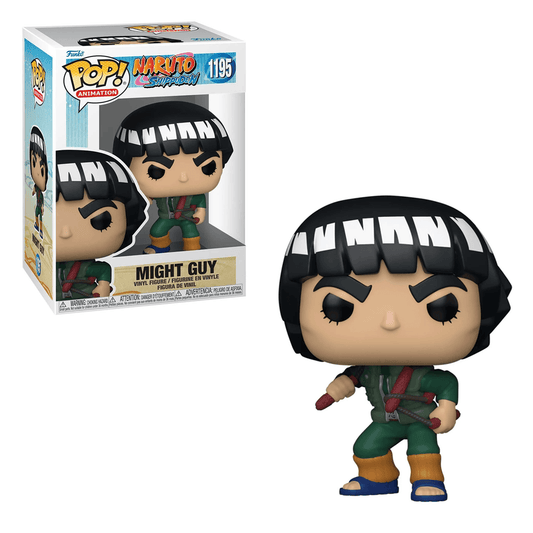 Might Guy Pop Vinyl Figure Naruto Shippuden Toylandeu