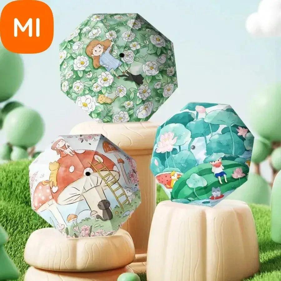  Mijia Xiaomi All Weather Umbrella Windproof Auto Open -  ToylandEU™