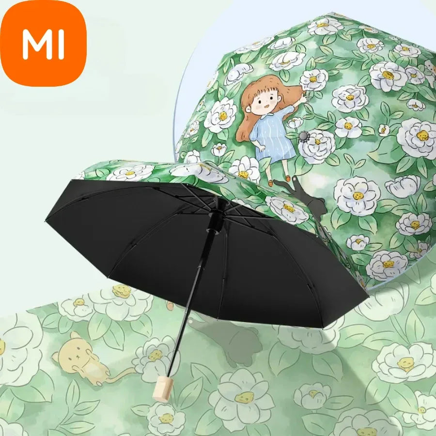 Mijia Xiaomi All Weather Umbrella Windproof UV Protection Auto Open - ToylandEU