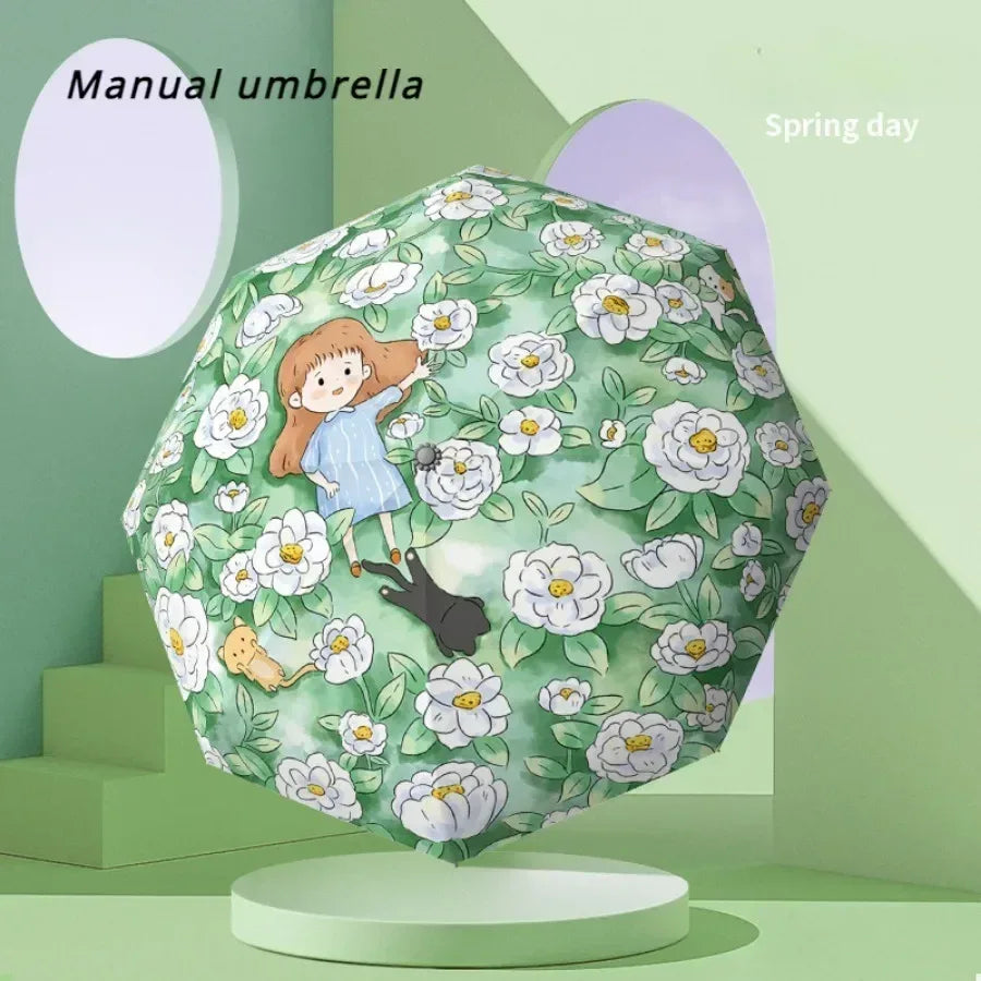 Mijia Xiaomi All Weather Umbrella Windproof UV Protection Auto Open - ToylandEU