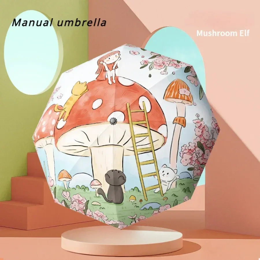 Mijia Xiaomi All Weather Umbrella Windproof UV Protection Auto Open - ToylandEU