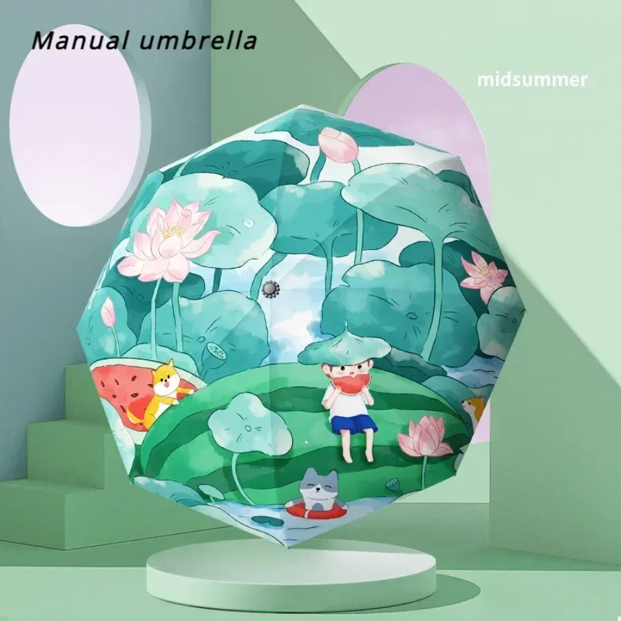 Mijia Xiaomi All Weather Umbrella Windproof UV Protection Auto Open - ToylandEU