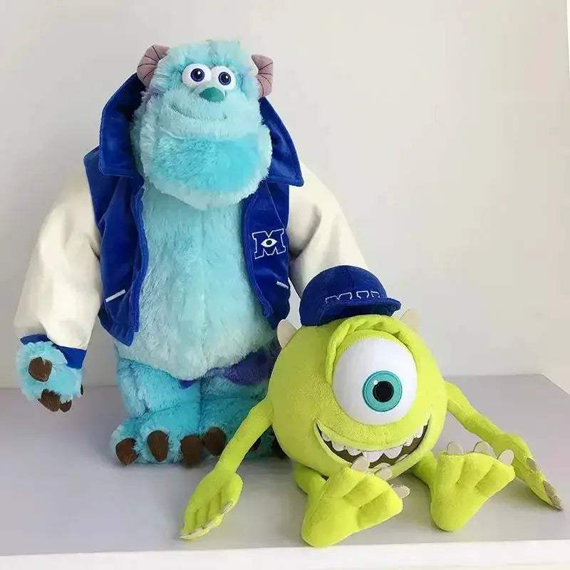 Mike Wazowski Plush Toy Monsters University Soft Cuddly - ToylandEU