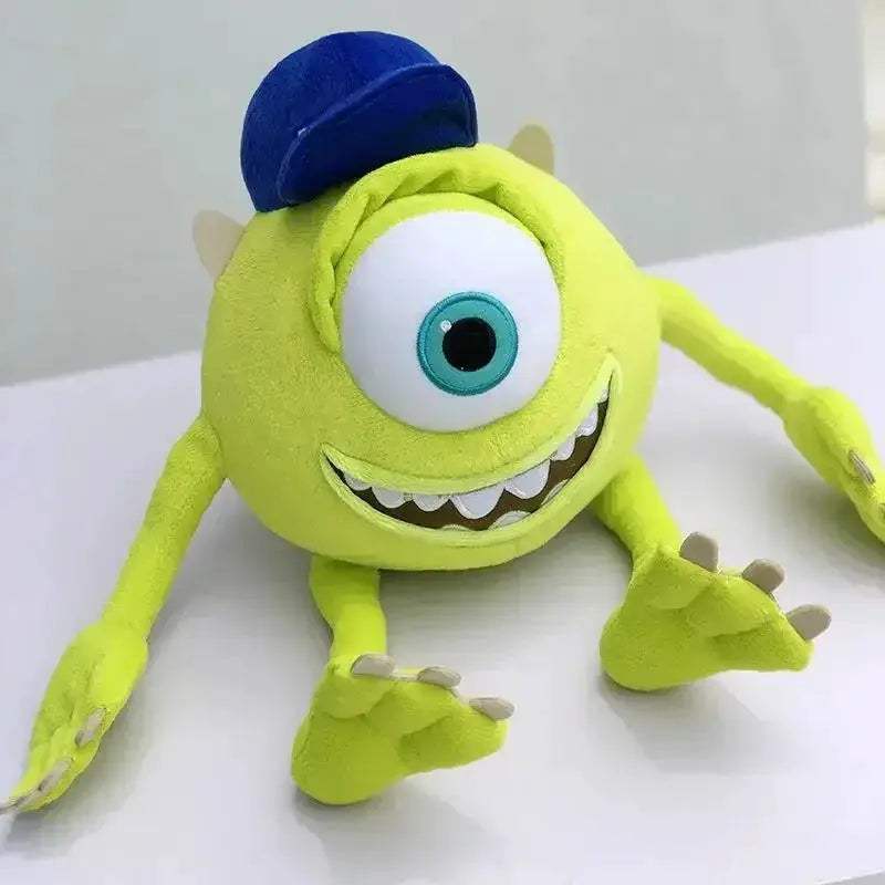 Mike Wazowski Plush Toy Monsters University Soft Cuddly - ToylandEU