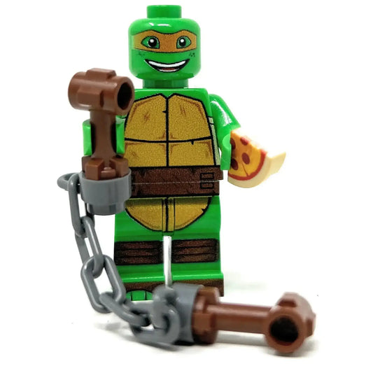  Mikey Orange Fighter Turtle - Custom Minifig made using LEGO parts -  ToylandEU™