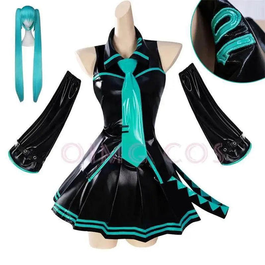  Mikuu Cosplay Maid Uniform Costumes Anime Role Playing Holiday Game Halloween Party Costumes for Women -  ToylandEU™
