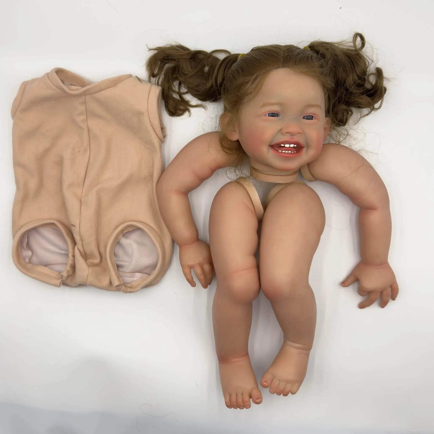  Mila 24 Inch Reborn Doll Kit Lifelike Rooted Hair -  ToylandEU™
