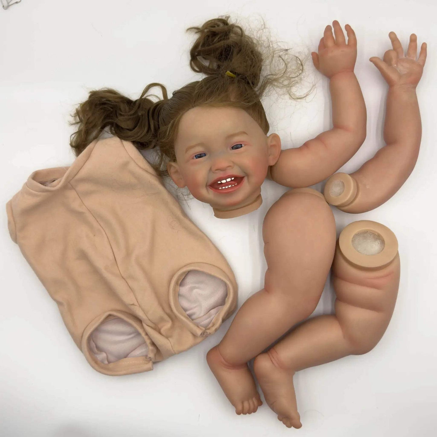  Mila 24 Inch Reborn Doll Kit Lifelike Rooted Hair -  ToylandEU™