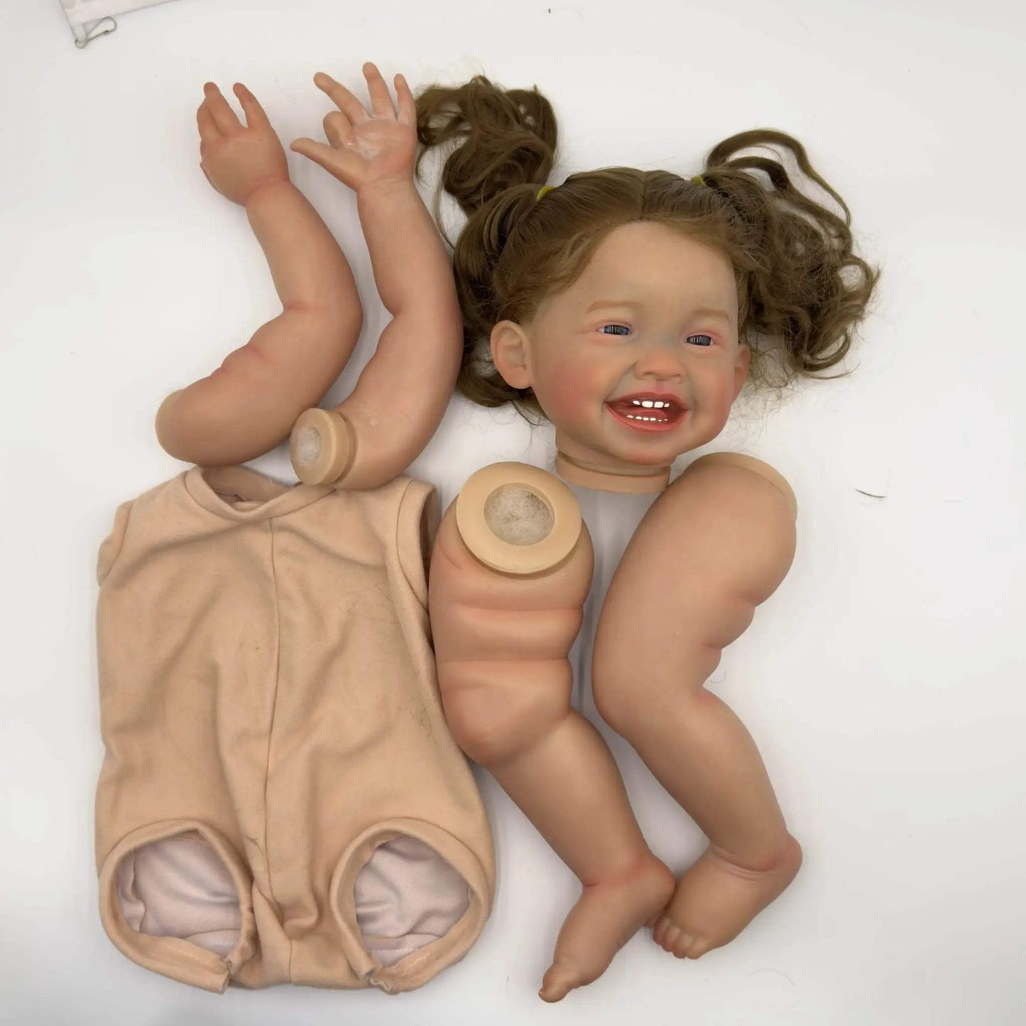  Mila 24 Inch Reborn Doll Kit Lifelike Rooted Hair -  ToylandEU™