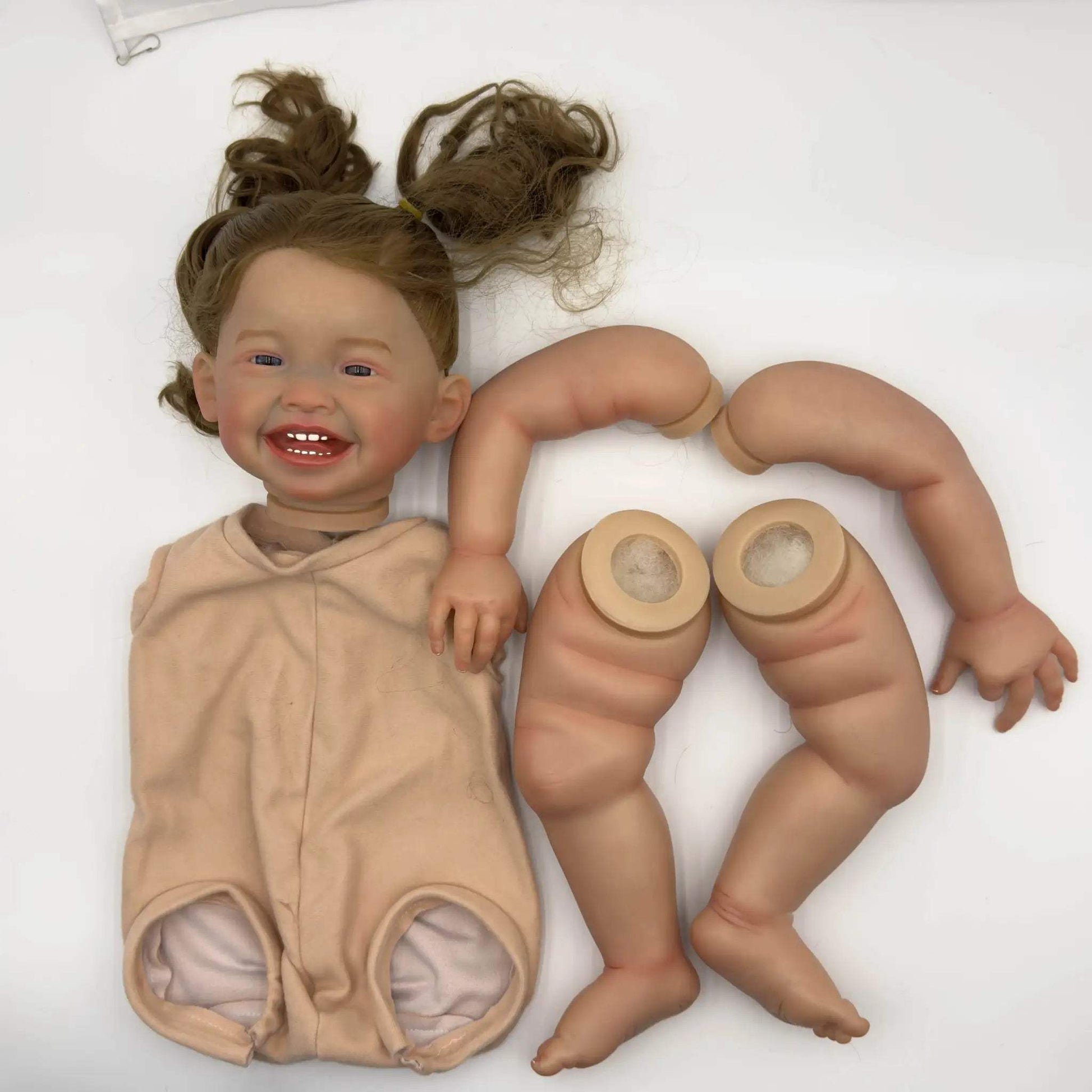  Mila 24 Inch Reborn Doll Kit Lifelike Rooted Hair -  ToylandEU™