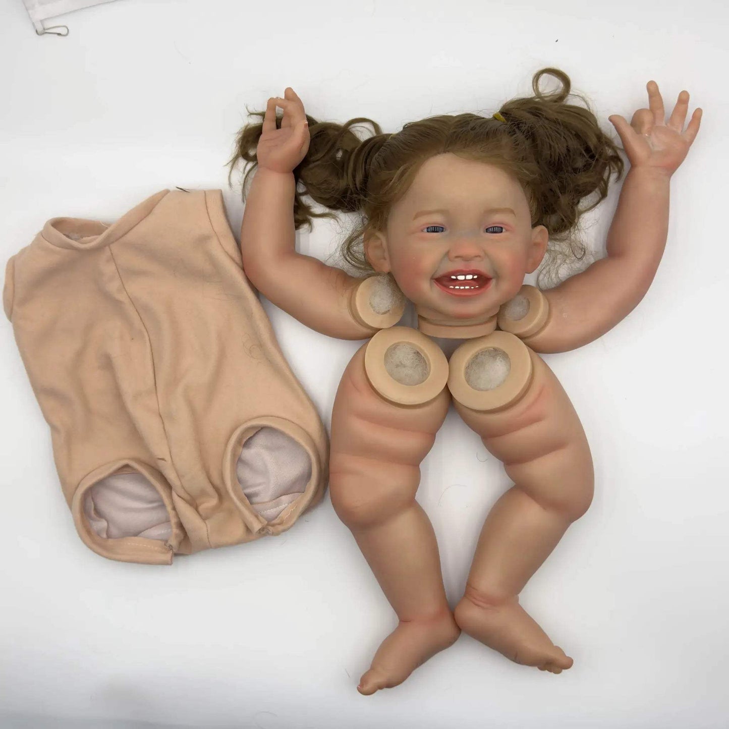  Mila 24 Inch Reborn Doll Kit Lifelike Rooted Hair -  ToylandEU™